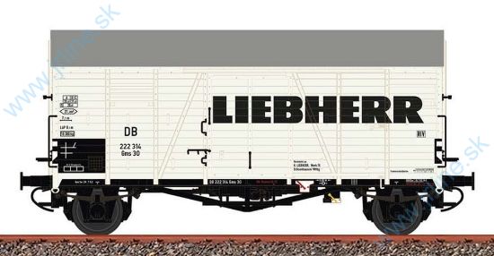 Obrázok pre 621/47989 Gms30  DB III ep * LIEBHERR