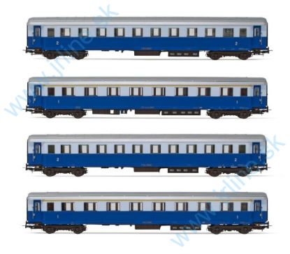 Obrázok pre 627/4324 FS*SET 4diel*TRENO AZZURO IIIe