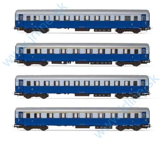 Obrázok pre 627/4324 FS*SET 4diel*TRENO AZZURO IIIe