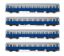 Obrázok pre 627/4324 FS*SET 4diel*TRENO AZZURO IIIe