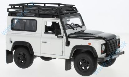 Obrázok pre 25/22498SP Land Rover DEFENDER*White-Blac