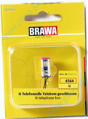 Obrázok pre 861/4564 Telefónna Búdka *TELEKOM*