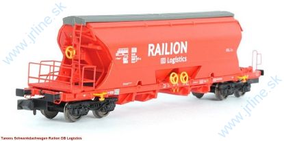 Obrázok pre 71/38004A Tanoos NL-RN VI.ep*RAILION*Log