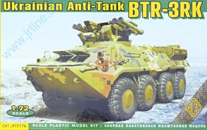 Obrázok pre 172/72176 BTR-3RK Ukrainian Anti-Tank