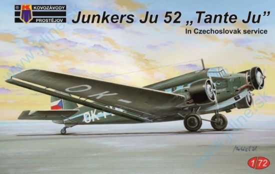 Obrázok pre 4/KPM127 Junkers Ju 52*CzechoslovakServ