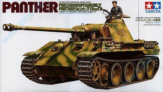 Obrázok pre 6/35065 PANTHER Sd.Kfz.171 ausf.A