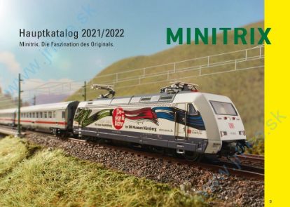 Obrázok pre 123/19857 N*MINITRIX katalog 2021/2022*