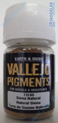 Obrázok pre 18/73105 PIGMENTS* Natural Sienna *35ml