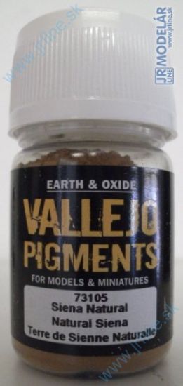 Obrázok pre 18/73105 PIGMENTS* Natural Sienna *35ml