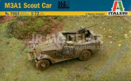 Obrázok pre 9/7063 M3A1 Scout Car