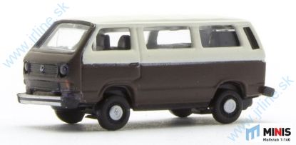 Obrázok pre 97/4321 VW T3 Mikrobus*Bielo/Hnedý