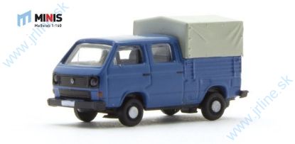 Obrázok pre 97/4320 VW T3 DoKa valník s plachtou*š