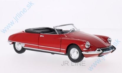 Obrázok pre 25/22506CR Citroen DS19 cabrio * Červený