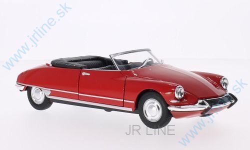Obrázok pre 25/22506CR Citroen DS19 cabrio * Červený