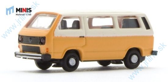 Obrázok pre 97/4304 VW T3 Mikrobus* Bielo/Žltý