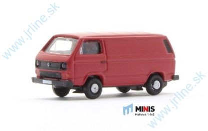 Obrázok pre 97/4301 VW T3 Transporter * červený