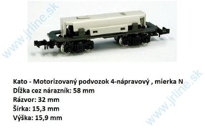 Obrázok pre 70/K11105 4-náprav* Motor-Pojazd