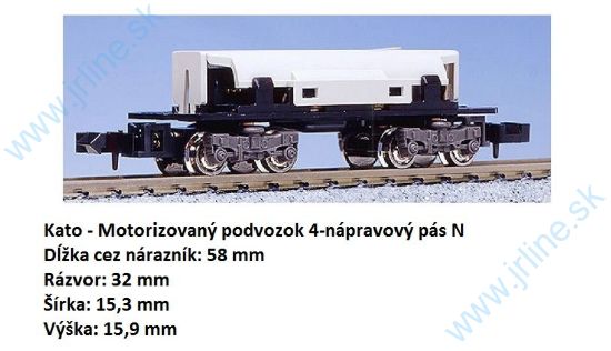 Obrázok pre 70/K11107 4-náprav* Motor-Pojazd