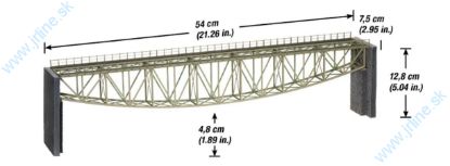 Obrázok pre 54/67028 54cm*Ocelový Most*Dolný-Obluk