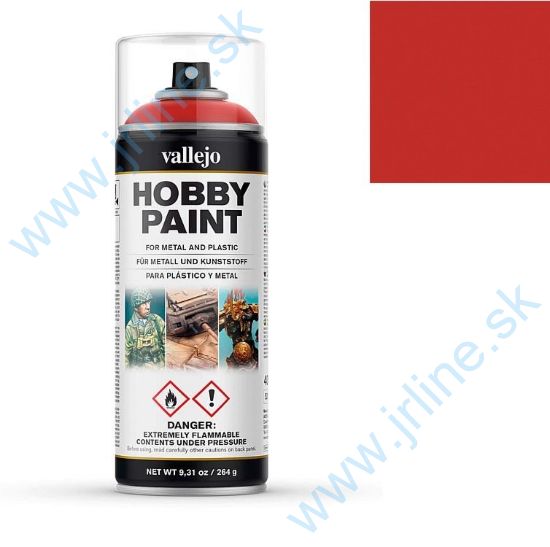 Obrázok pre 18/28016 Scarlet Red*FANTAS*Spray*400ml