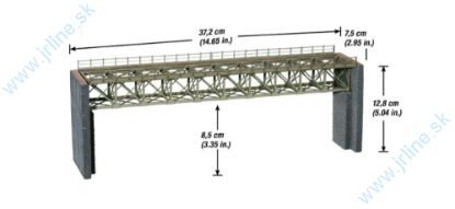 Obrázok pre 54/67020 37,2cm*Ocelový Most*SpodnáKonš
