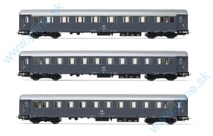 Obrázok pre 627/4325 FS*SET 3diel * IVep *Grey-Lack