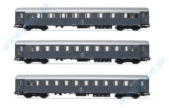 Obrázok pre 627/4325 FS*SET 3diel * IVep *Grey-Lack