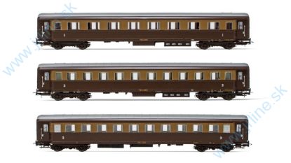 Obrázok pre 627/4326 FS*SET 3diel*Castano-Isab*IIIe