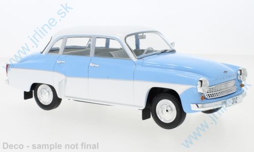 Obrázok pre 87/MCG18300 Wartburg 312 *1965* Blue-White