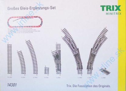 Obrázok pre 73/14301 Kolajový SET - rozširovací * VELKÝ ovál