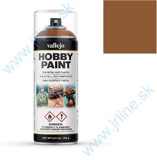 Obrázok pre 18/28014 Leather-Brown*FANT*Spray*400ml