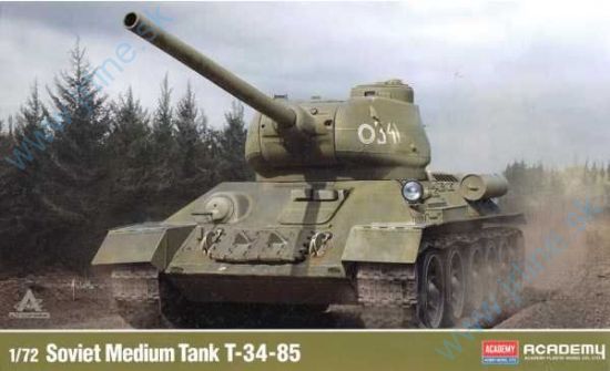 Obrázok pre 7/13421 T-34-85 * Soviet Medium Tank