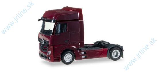 Obrázok pre 91/1595007 MB Actros*Bigspace*Wine Red