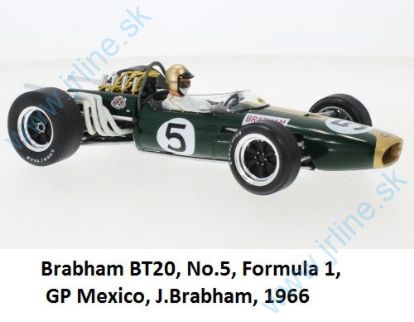 Obrázok pre 87/MCG18608F Brabham BT20*1966*J.BrabhamMEX