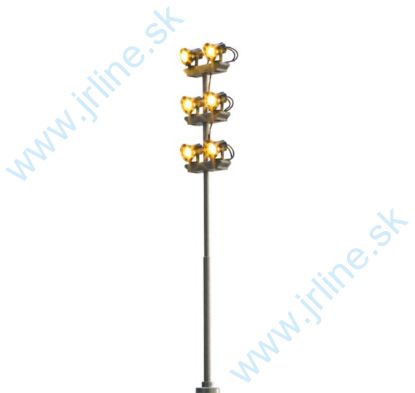 Obrázok pre 861/84110 Stožiar-6-Reflektor*LED*H=121