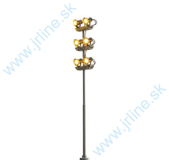 Obrázok pre 861/84110 Stožiar-6-Reflektor*LED*H=121
