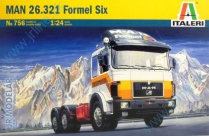 Obrázok pre 9/756 MAN 26.321 Formel Six * 1÷24