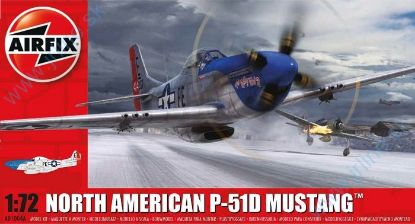 Obrázok pre 3/01004 P-51D Mustang * North American