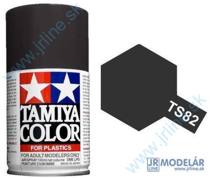 Obrázok pre 15/182 TS82*Rubber Black*spray*100ml