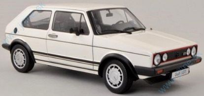 Obrázok pre 25/18039 VW GOLF I GTI * White * 1982