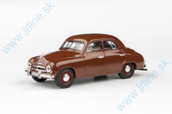 Obrázok pre 142/ABS-711RF ŠKODA 1201 Sedan *Hnedá* 1956