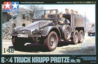 Obrázok pre 6/32534 WWII Ger.Truck Krupp P