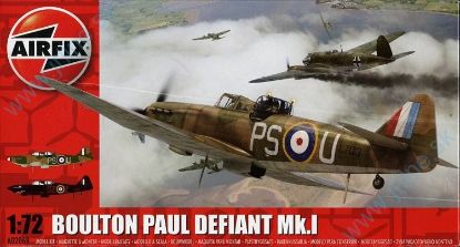 Obrázok pre 3/02069 Boulton Paul Defiant Mk.I