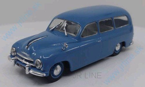 Obrázok pre 150/WB283 ŠKODA 1201 Kombi 1954 * Modrá