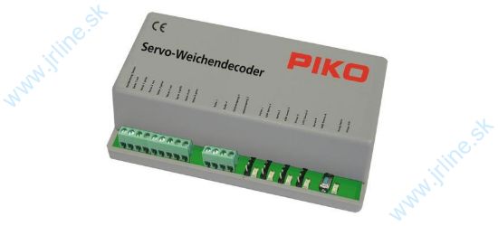Obrázok pre 75/P55274 DECODER * Servo-Výhybky * DCC-Analog
