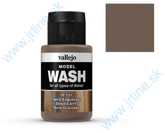 Obrázok pre 18/76521 WASHcolor *Olejnatá zem 35ml