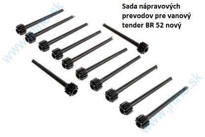 Obrázok pre 74/G01137 12ks-NápravovýPrevod*BR52 tend