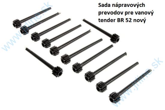 Obrázok pre 74/G01137 12ks-NápravovýPrevod*BR52 tend