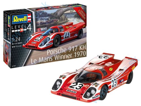 Obrázok pre 1/07709 Porsche 917 KH*LeMans*Winner70