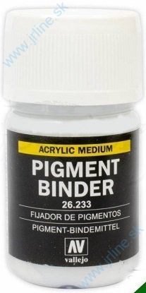 Obrázok pre 18/26233 Pigments BINDER*fixator*30ml